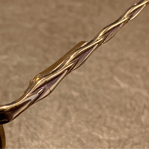 Cote D’Azur Italy CDA-90 03 C1 50-18-135 Metal Eyeglasses Frame. - Picture 6 of 7